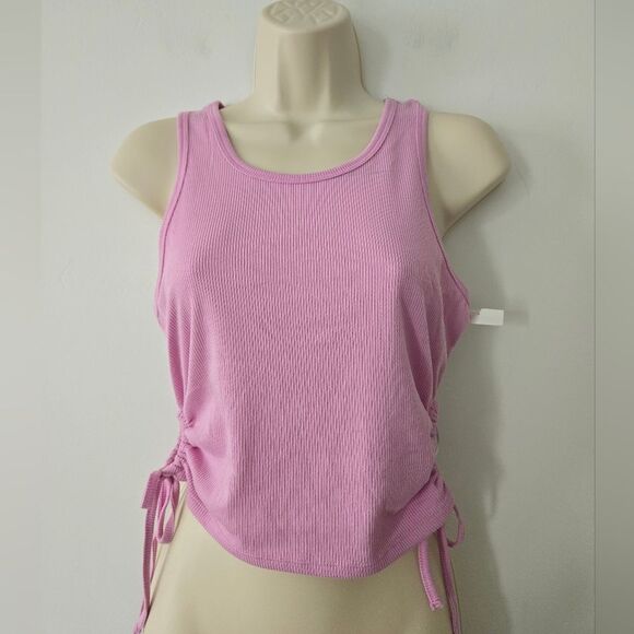 Freshman 1996 Cutout Ribbed Tank Top - Picture 2 of 5